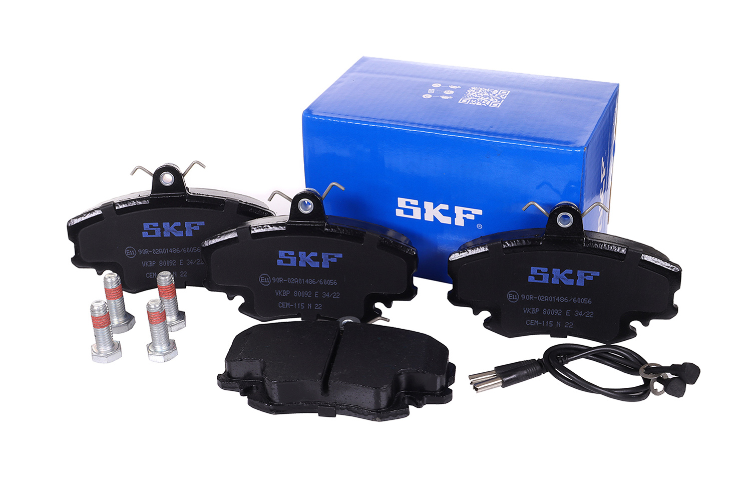 SKF SKFVKBP80092E Fékbetét